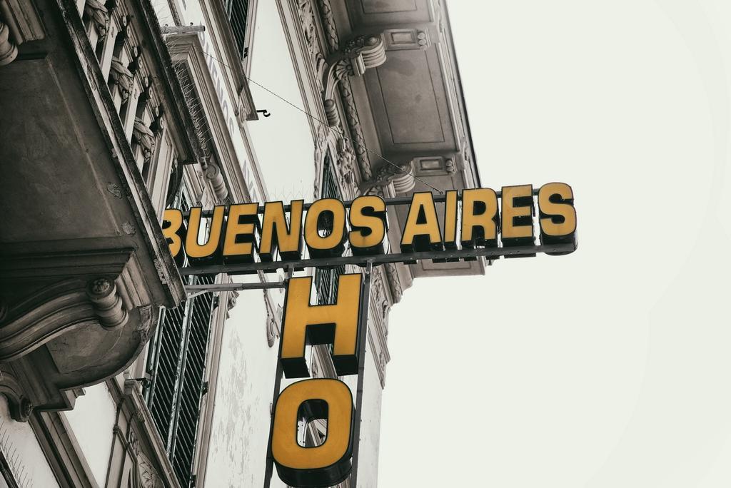 Hotel Buenos Aires Монтекатини Терме Екстериор снимка