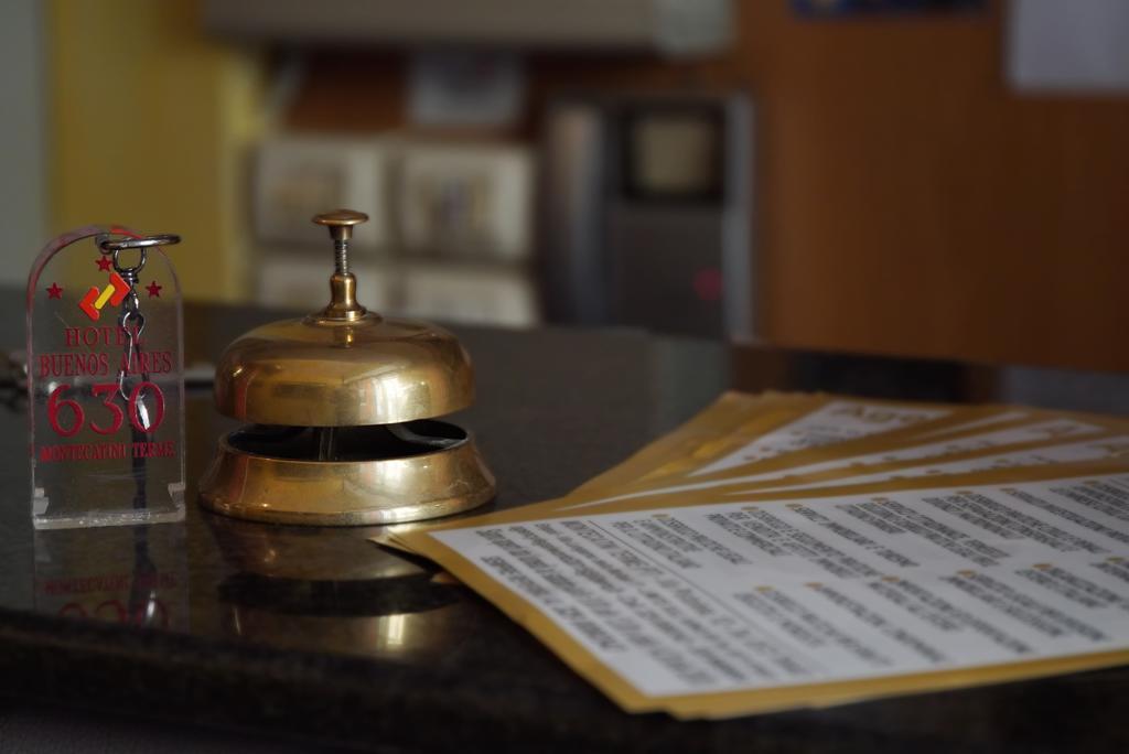 Hotel Buenos Aires Монтекатини Терме Екстериор снимка